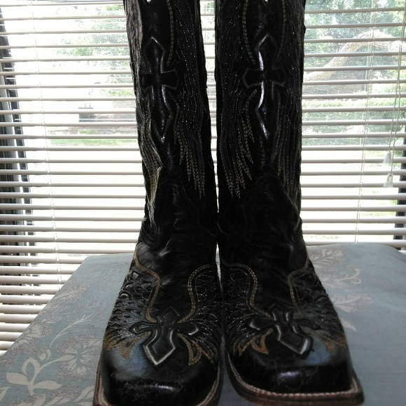 14 ee cowboy boots